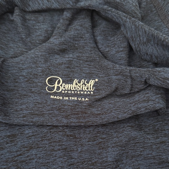 Bombshell Navy Blue Bra Tank - Picture 4 of 5